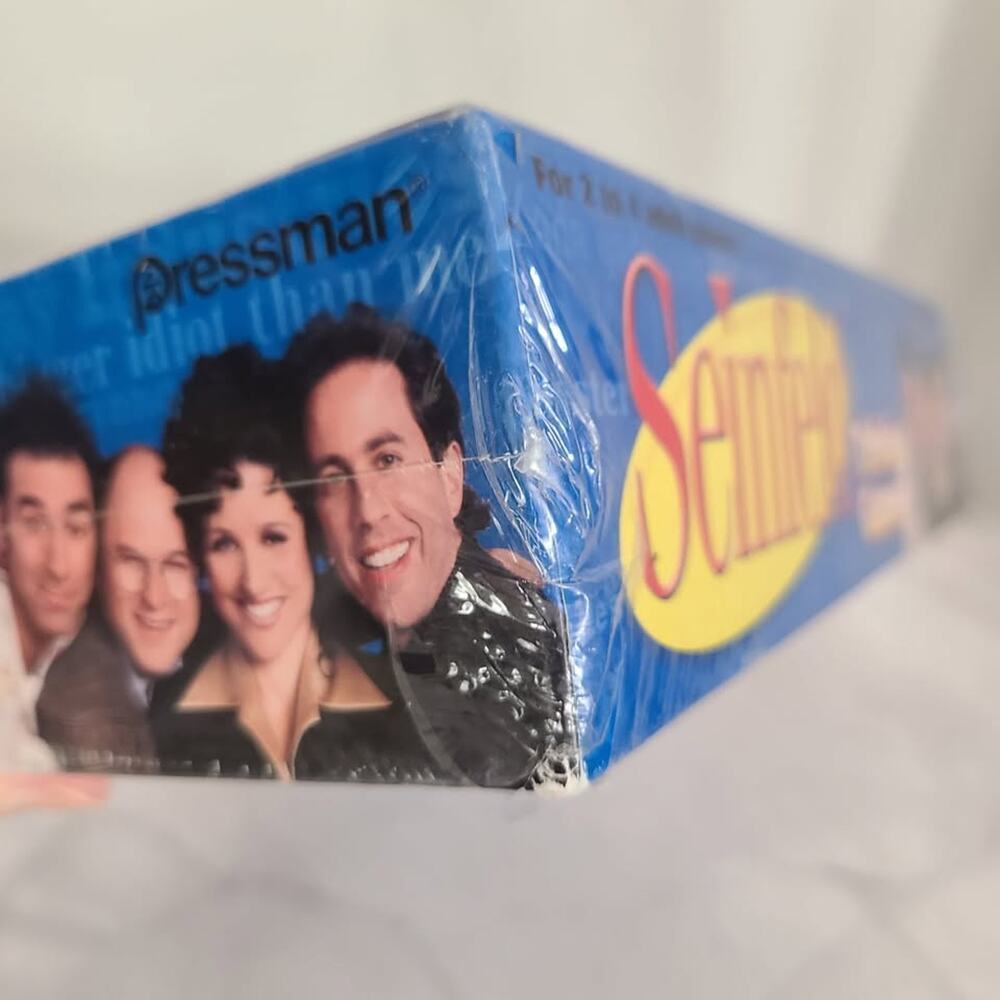 Seinfeld Trivia Game NEW Minor Box Damage - Picture 4 of 8